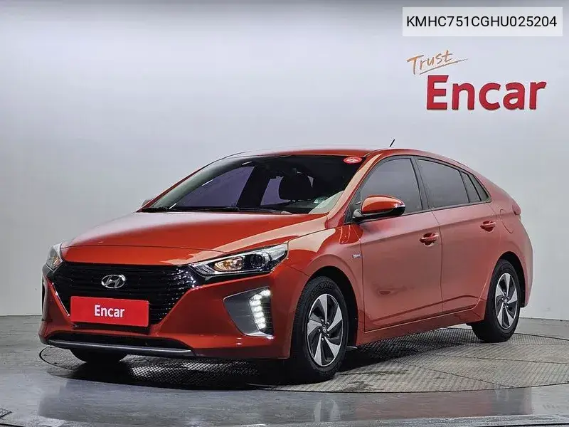 Hyundai IONIQ 2017 года выпуска