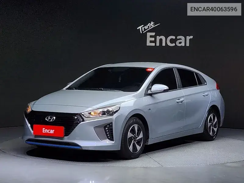Hyundai IONIQ 2017 года выпуска