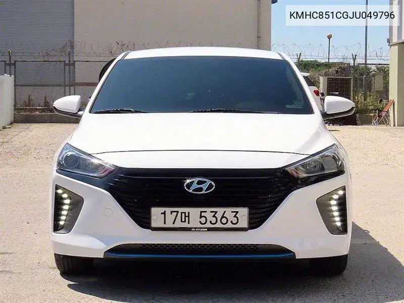 Hyundai IONIQ 2017 года выпуска