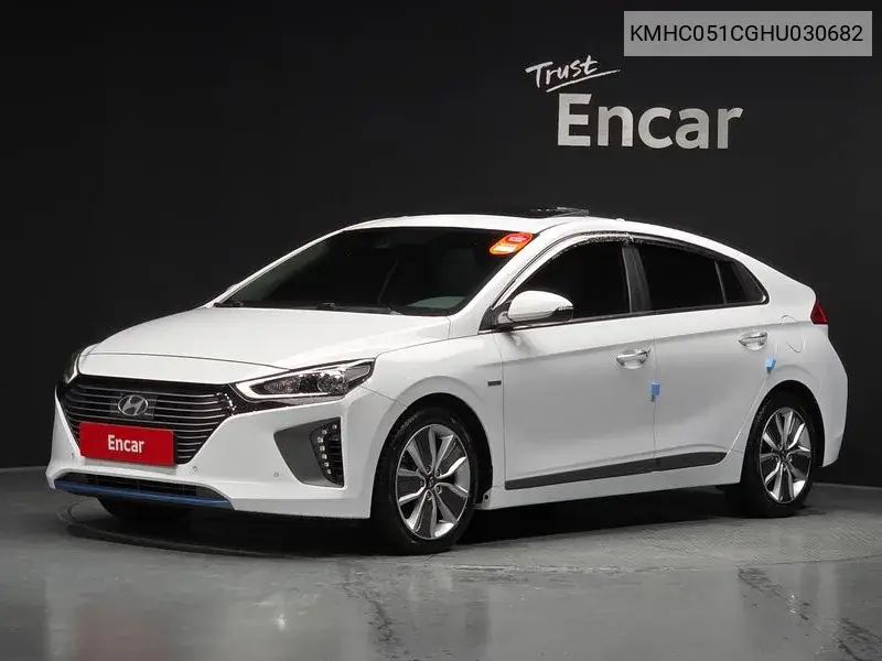 Hyundai IONIQ 2017 года выпуска