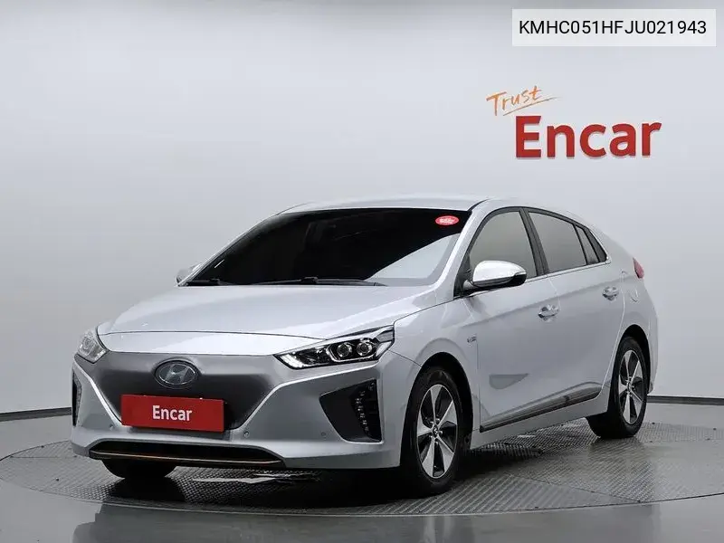 Hyundai IONIQ 2017 года выпуска