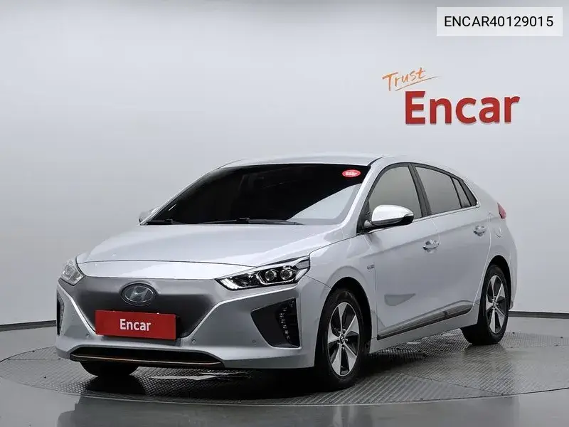 Hyundai IONIQ 2017 года выпуска