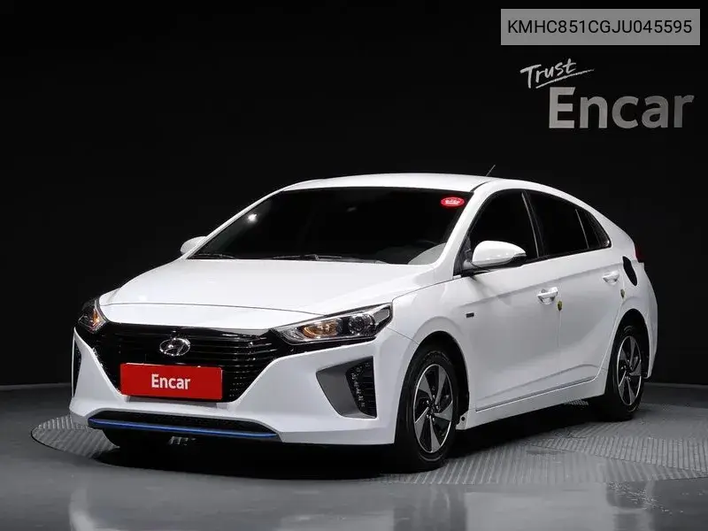 Hyundai IONIQ 2017 года выпуска