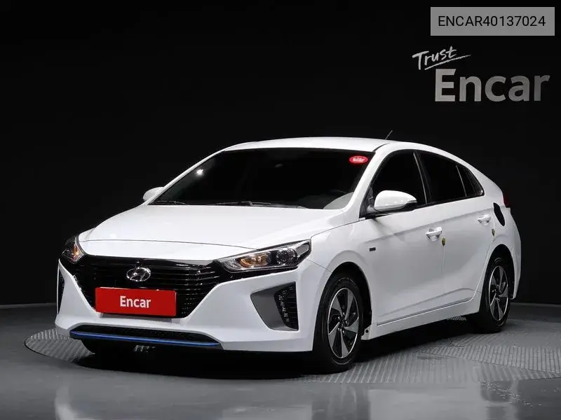 Hyundai IONIQ 2017 года выпуска