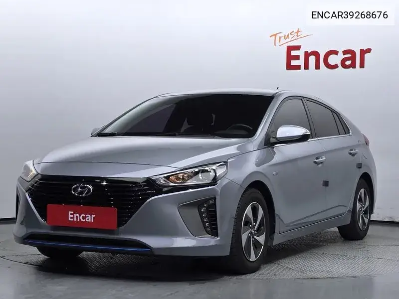 Hyundai IONIQ 2018 года выпуска