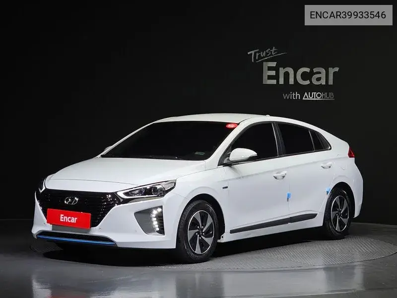 Hyundai IONIQ 2018 года выпуска