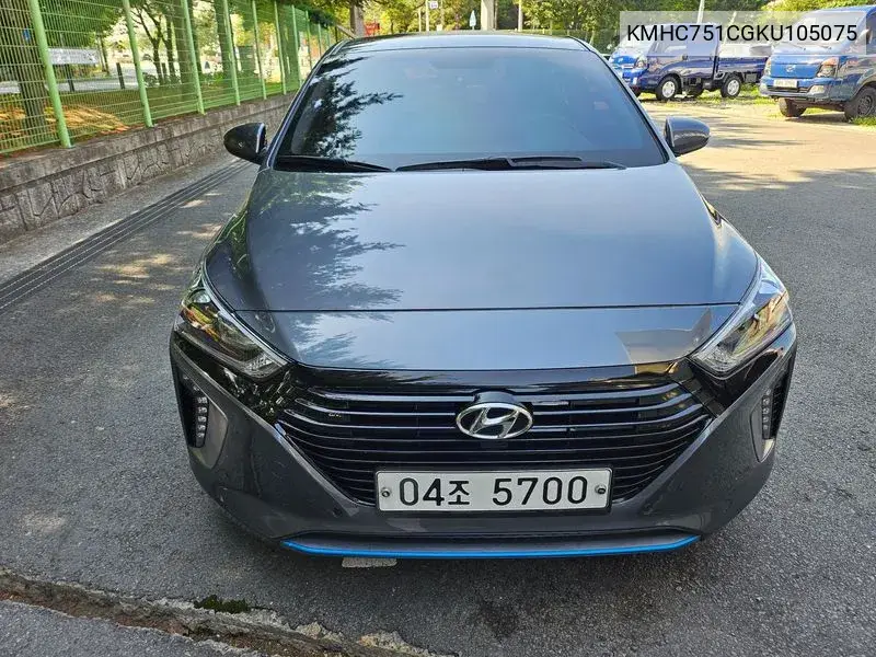 Hyundai IONIQ 2018 года выпуска