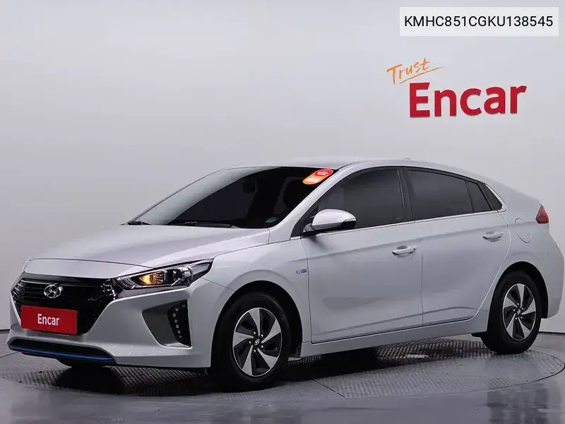 Hyundai IONIQ 2018 года выпуска