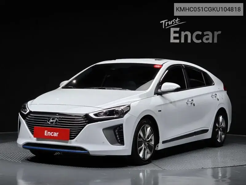 Hyundai IONIQ 2018 года выпуска