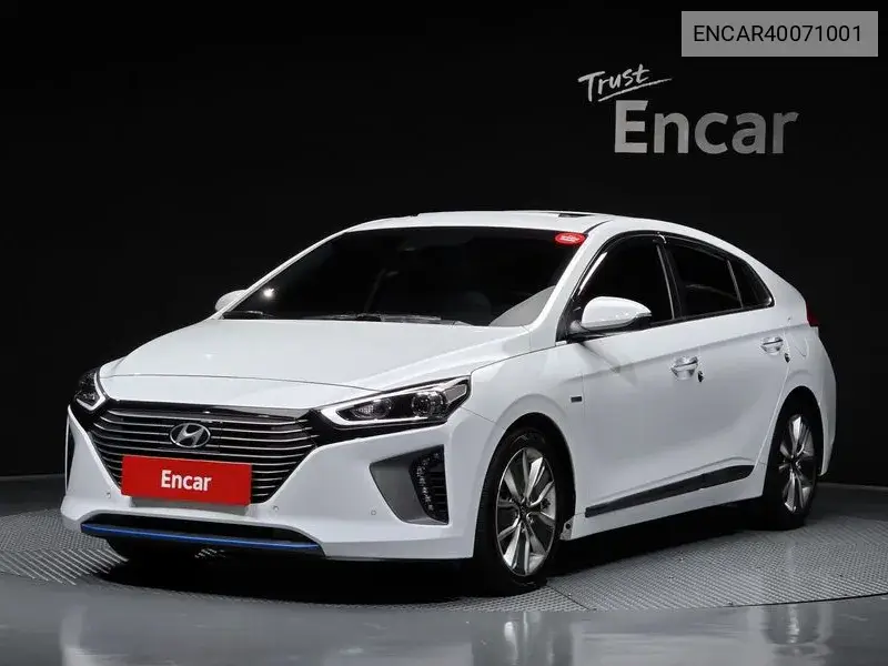 Hyundai IONIQ 2018 года выпуска