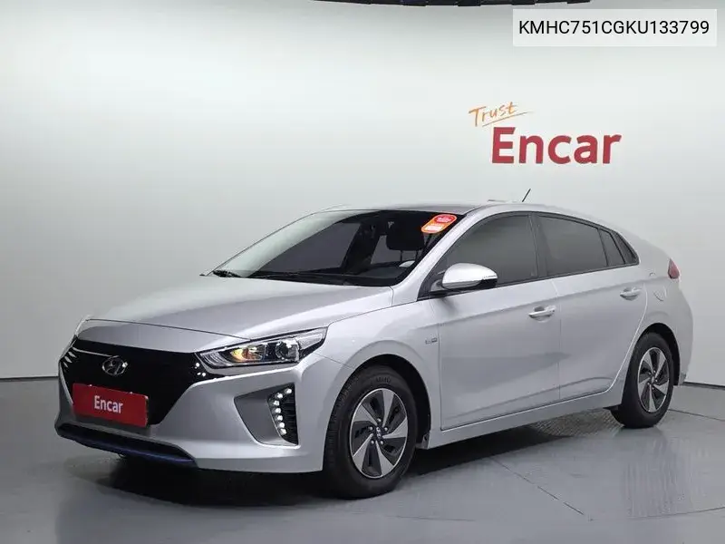 Hyundai IONIQ 2018 года выпуска