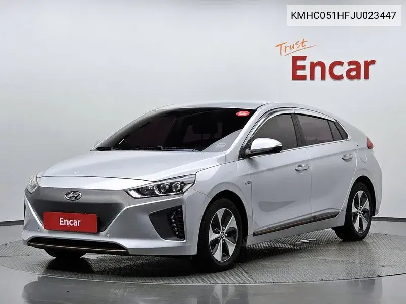 Hyundai IONIQ 2018 года выпуска