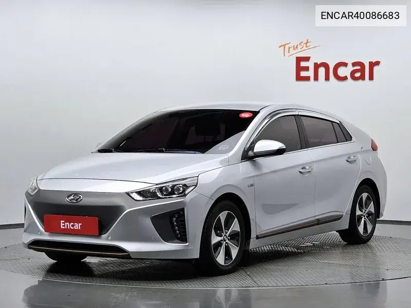 Hyundai IONIQ 2018 года выпуска
