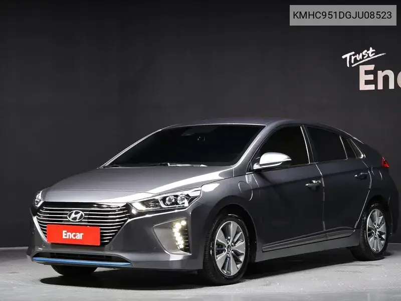 Hyundai IONIQ 2018 года выпуска