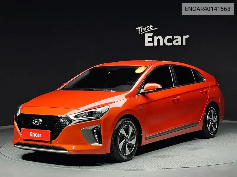 Hyundai IONIQ 2018 года выпуска