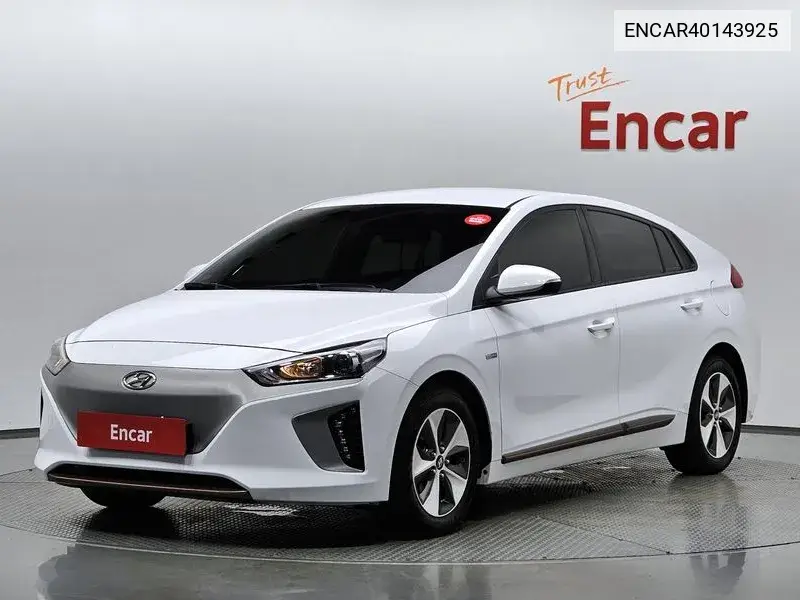 Hyundai IONIQ 2018 года выпуска