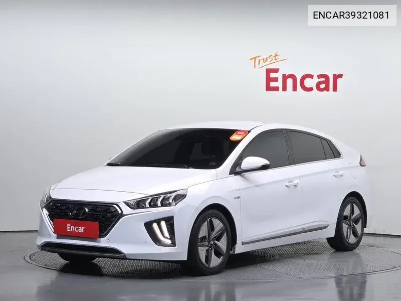 Hyundai IONIQ 2019 года выпуска