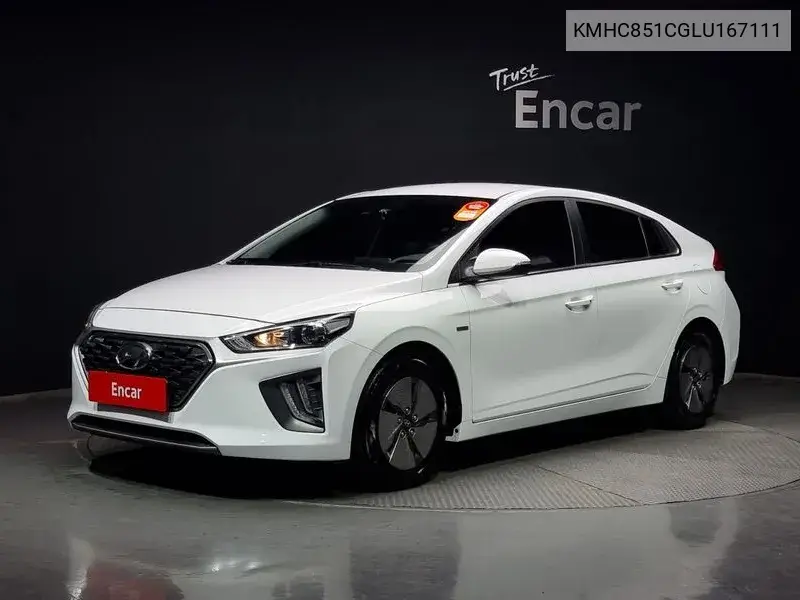 Hyundai IONIQ 2019 года выпуска