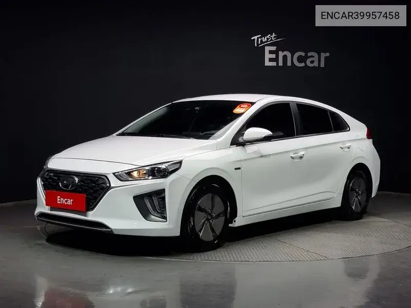 Hyundai IONIQ 2019 года выпуска