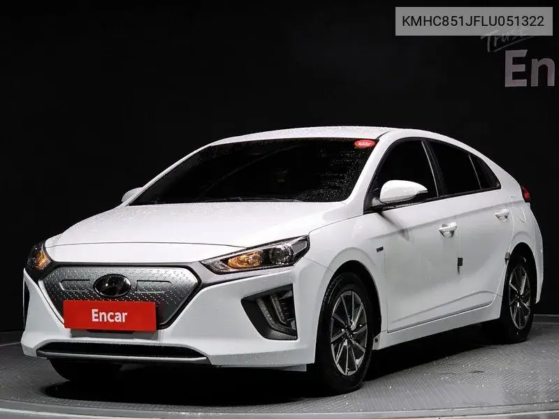 Hyundai IONIQ 2019 года выпуска