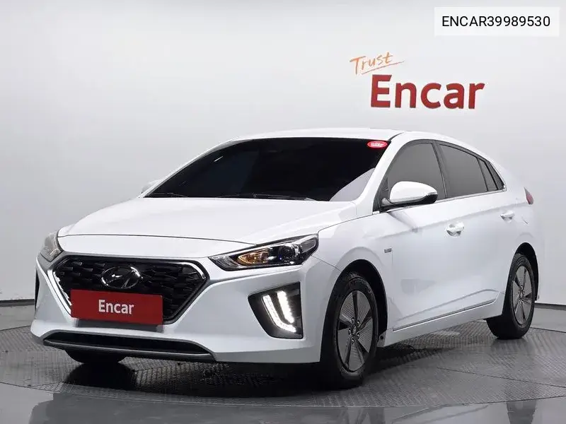 Hyundai IONIQ 2019 года выпуска