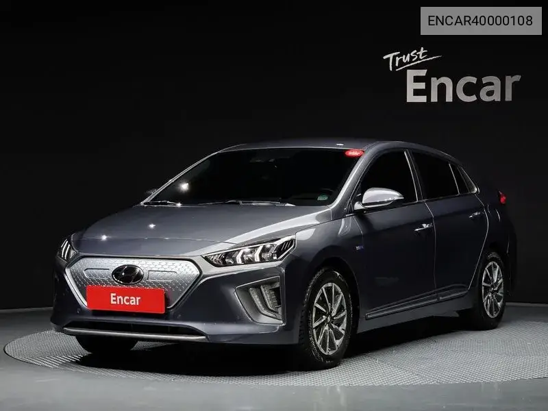 Hyundai IONIQ 2019 года выпуска