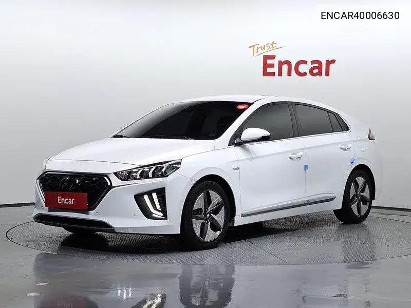Hyundai IONIQ 2019 года выпуска
