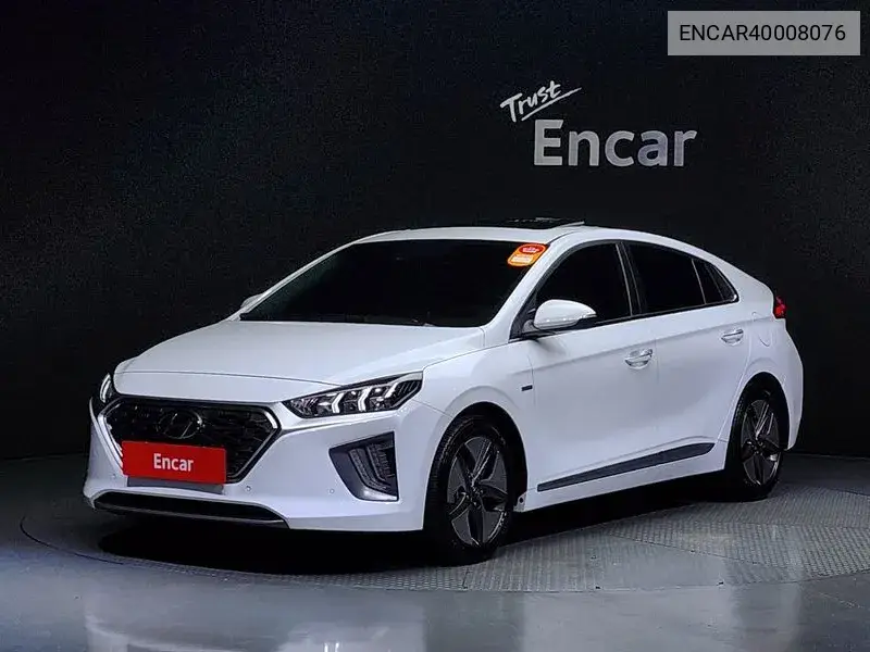 Hyundai IONIQ 2019 года выпуска