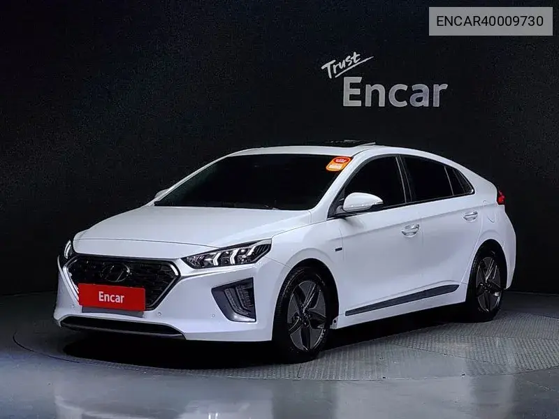 Hyundai IONIQ 2019 года выпуска