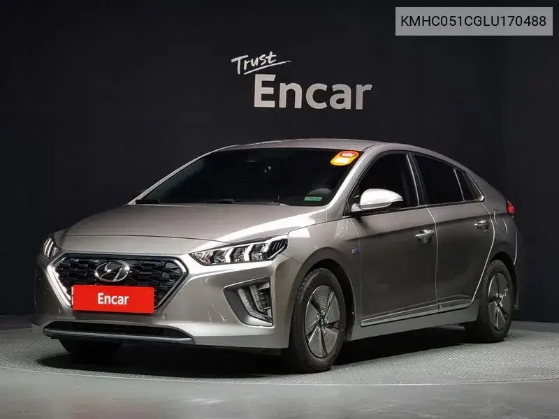 Hyundai IONIQ 2019 года выпуска