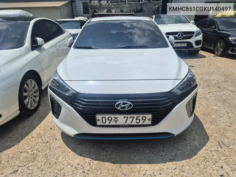 Hyundai IONIQ 2019 года выпуска