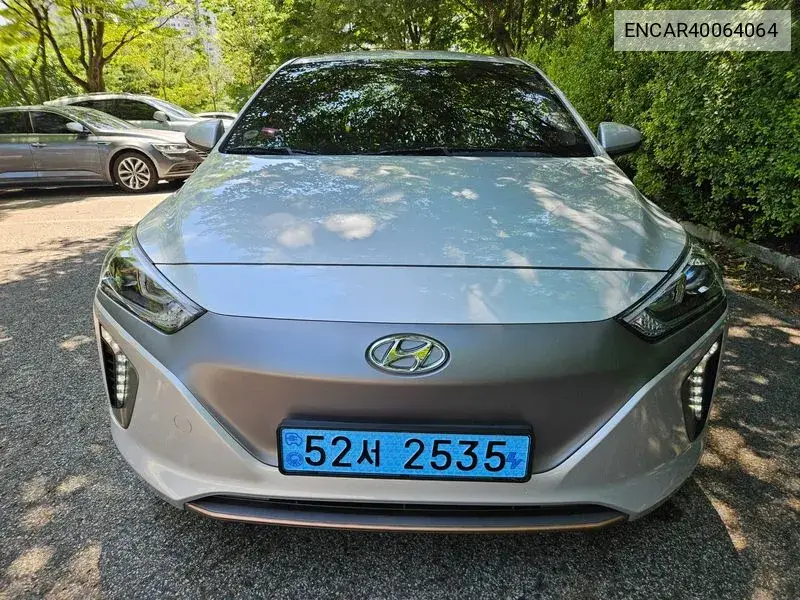 Hyundai IONIQ 2019 года выпуска
