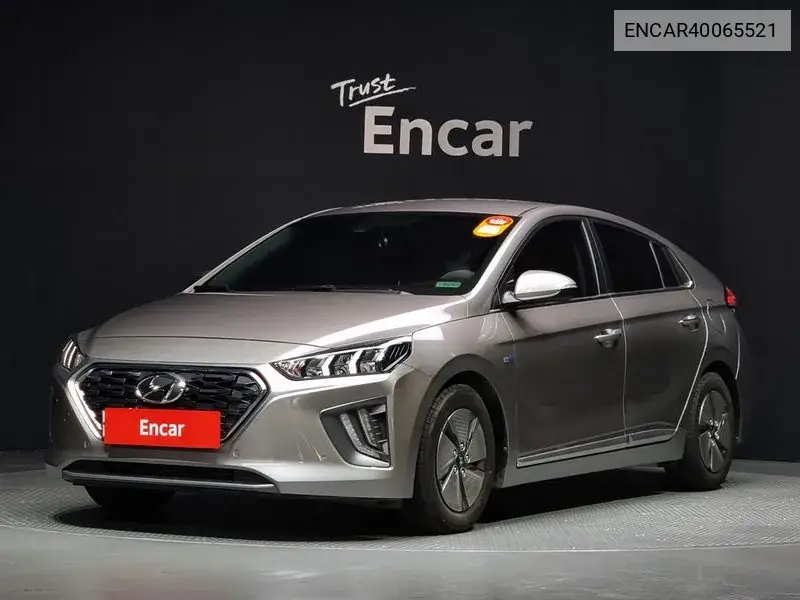 Hyundai IONIQ 2019 года выпуска