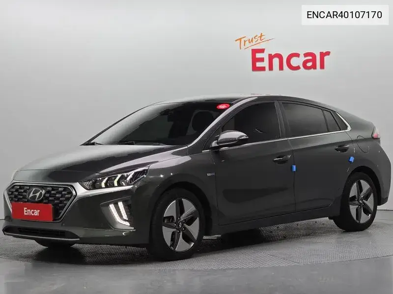 Hyundai IONIQ 2020 года выпуска