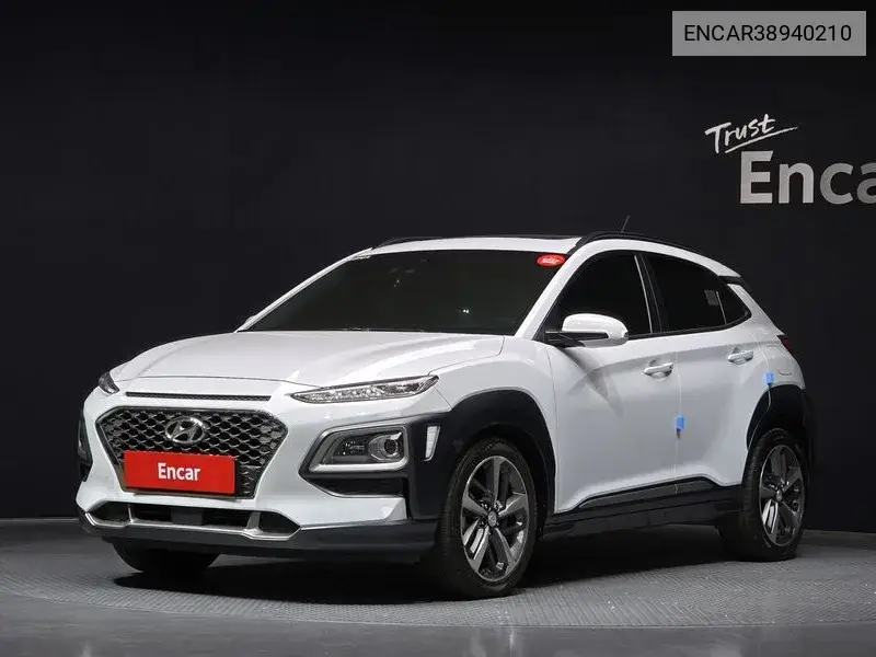 Hyundai Kona 2017 года выпуска