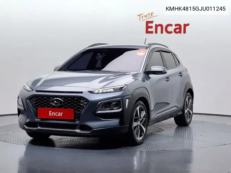 Hyundai Kona 2017 года выпуска