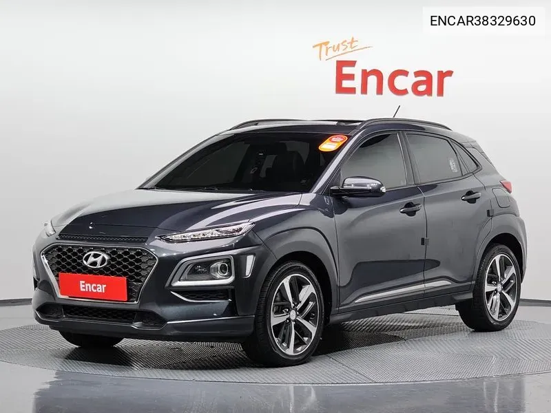 Hyundai Kona 2018 года выпуска