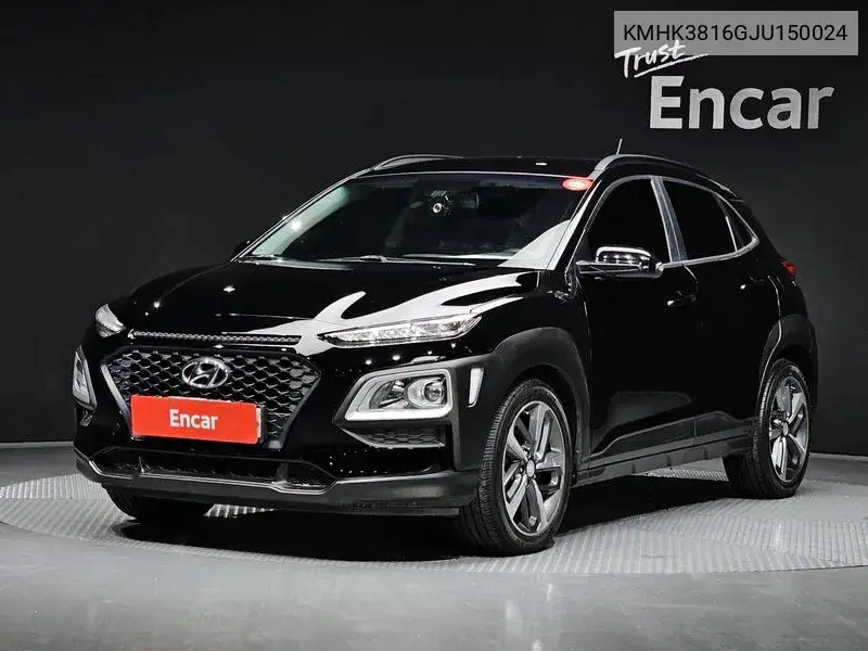 Hyundai Kona 2018 года выпуска