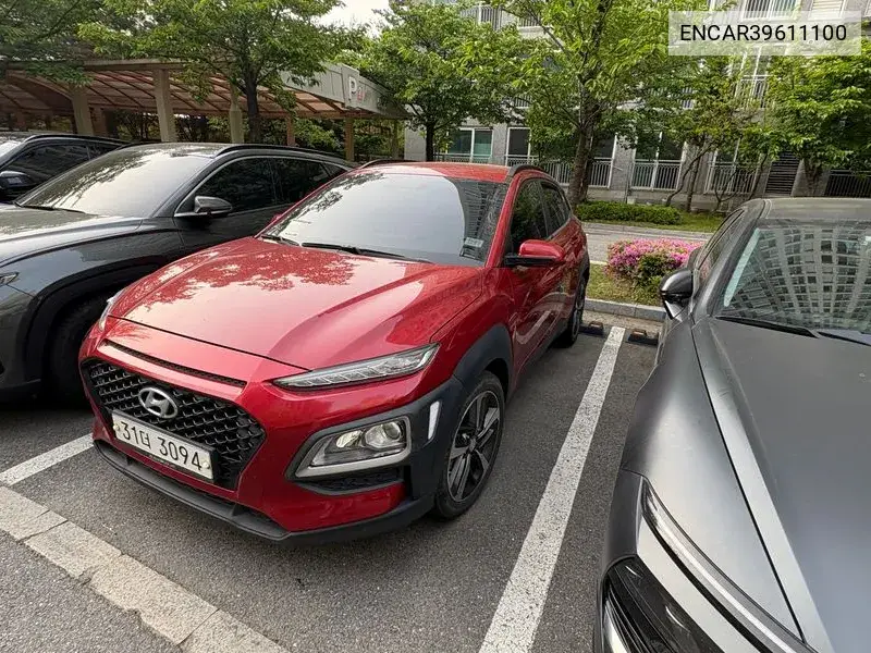 Hyundai Kona 2018 года выпуска