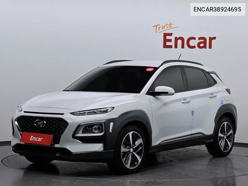 Hyundai Kona 2019 года выпуска