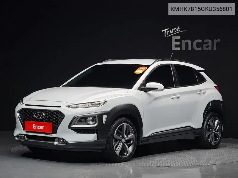 Hyundai Kona 2019 года выпуска