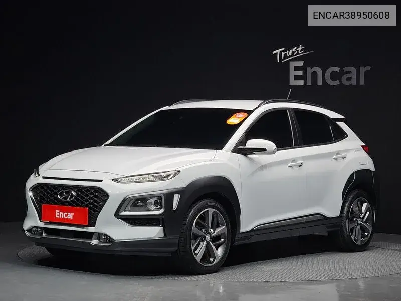 Hyundai Kona 2019 года выпуска