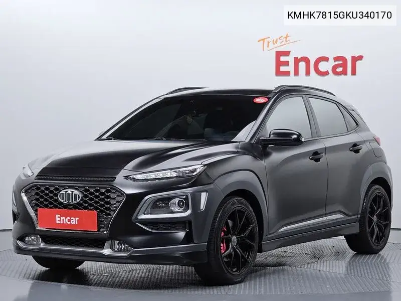 Hyundai Kona 2019 года выпуска