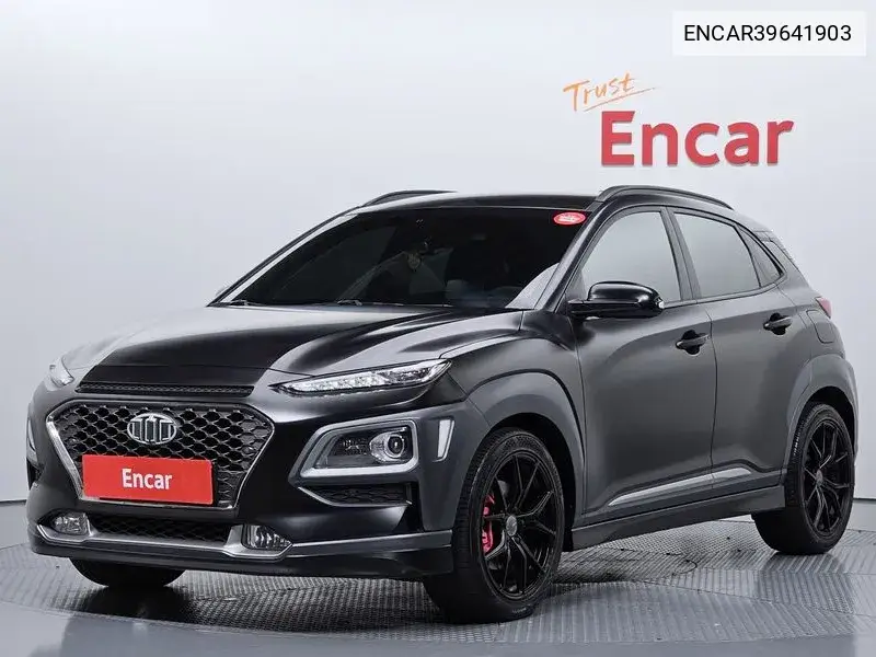Hyundai Kona 2019 года выпуска