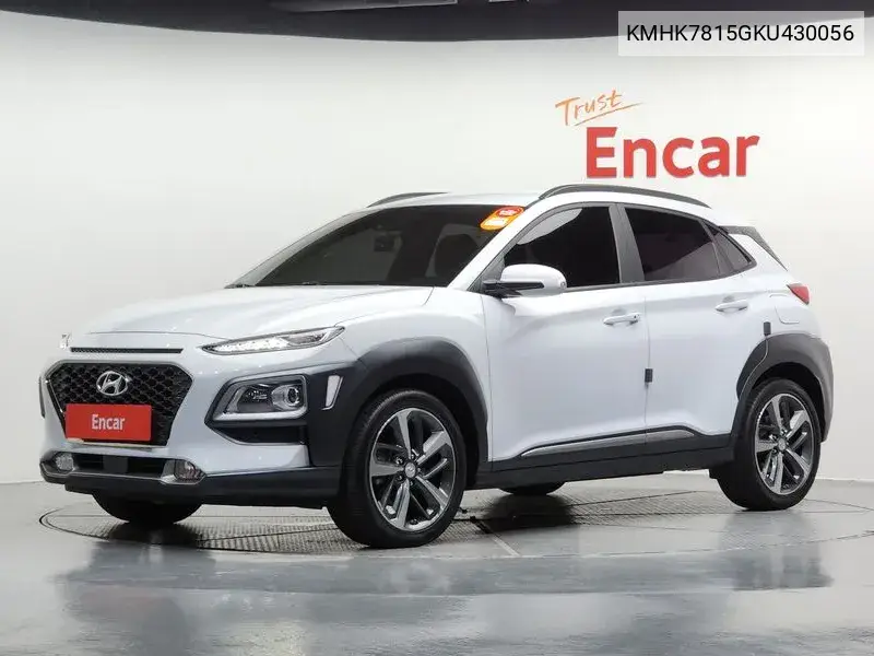 Hyundai Kona 2019 года выпуска