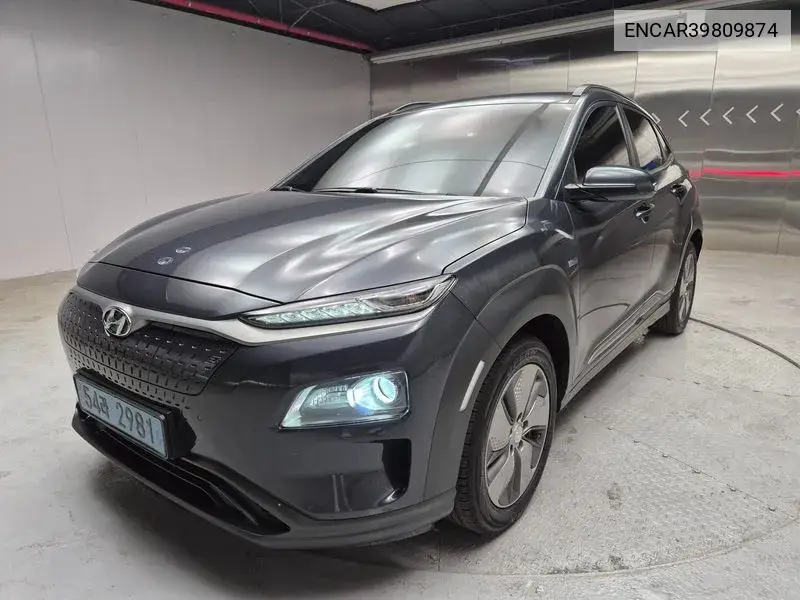 Hyundai Kona 2019 года выпуска