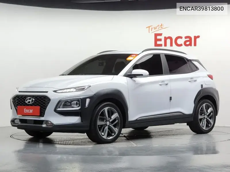 Hyundai Kona 2019 года выпуска