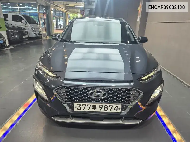 Hyundai Kona 2020 года выпуска