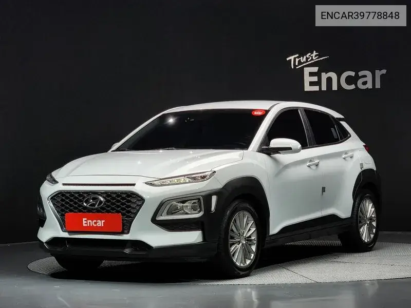 Hyundai Kona 2020 года выпуска