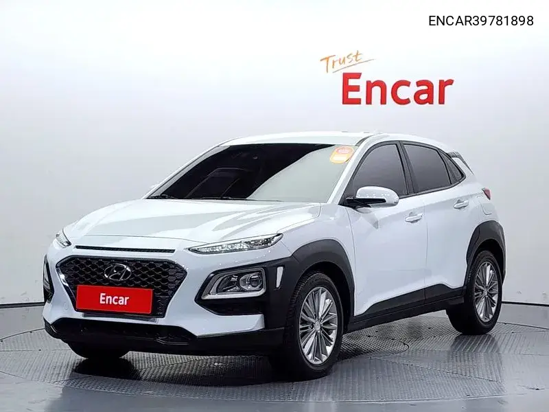 Hyundai Kona 2020 года выпуска